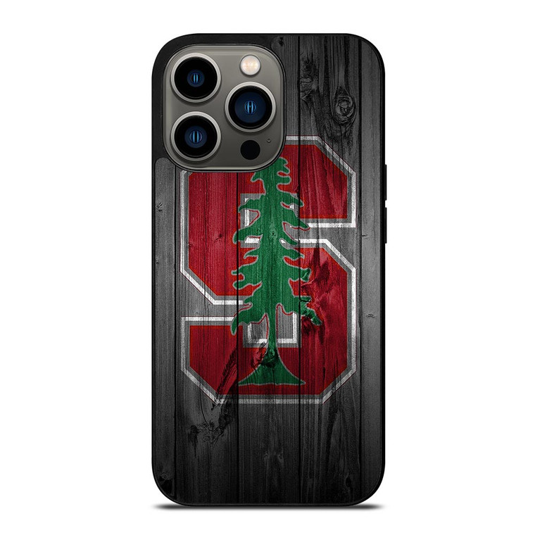STANFORD CARDINAL WOODEN LOGO iPhone 13 Pro Case STANFORD CARDINAL WOODEN LOGO iPhone 13 Pro Case