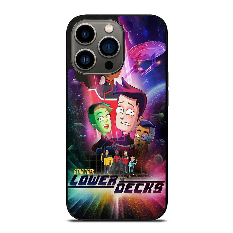 STAR TREK LOWER DECKS CARTOON iPhone 13 Pro Case