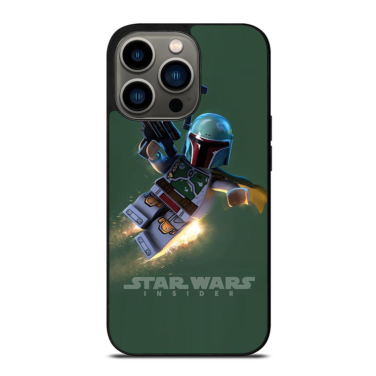 STAR WARS BOBA FETT LEGO iPhone 13 Pro Case STAR WARS BOBA FETT LEGO iPhone 13 Pro Case
