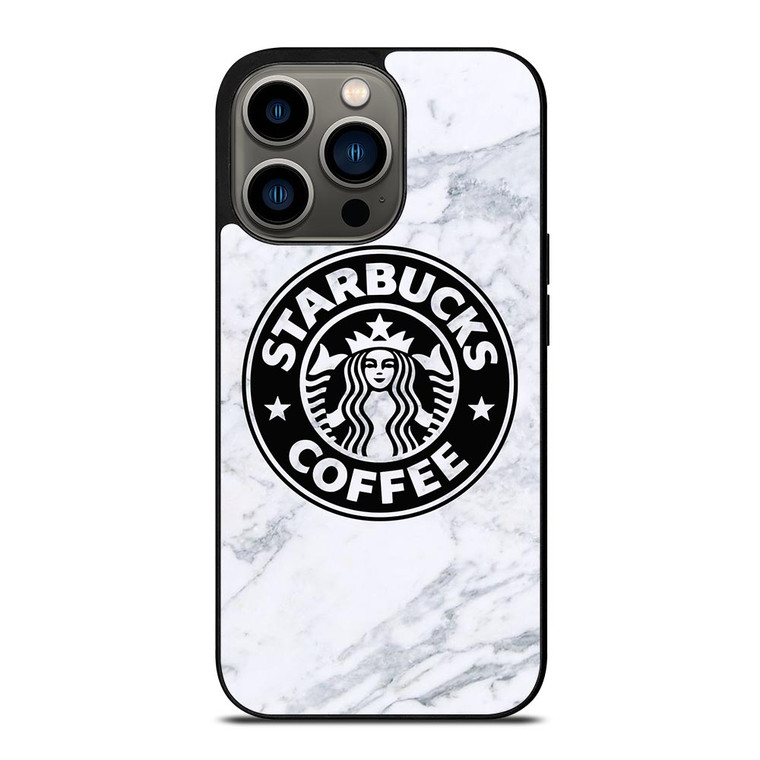 STARBUCKS MARBLE iPhone 13 Pro Case