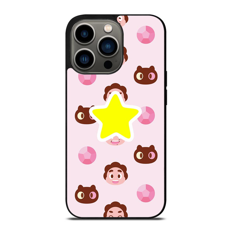 STEVEN UNIVERSE STAR COLLAGE iPhone 13 Pro Case