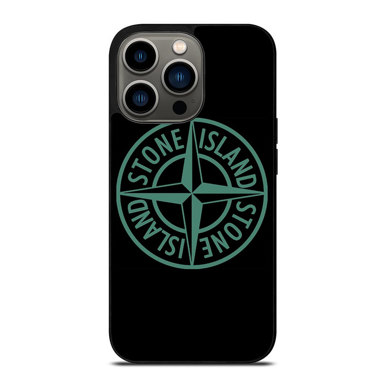 STONE ISLAND GREEN BADGE iPhone 13 Pro Case STONE ISLAND GREEN BADGE iPhone 13 Pro Case
