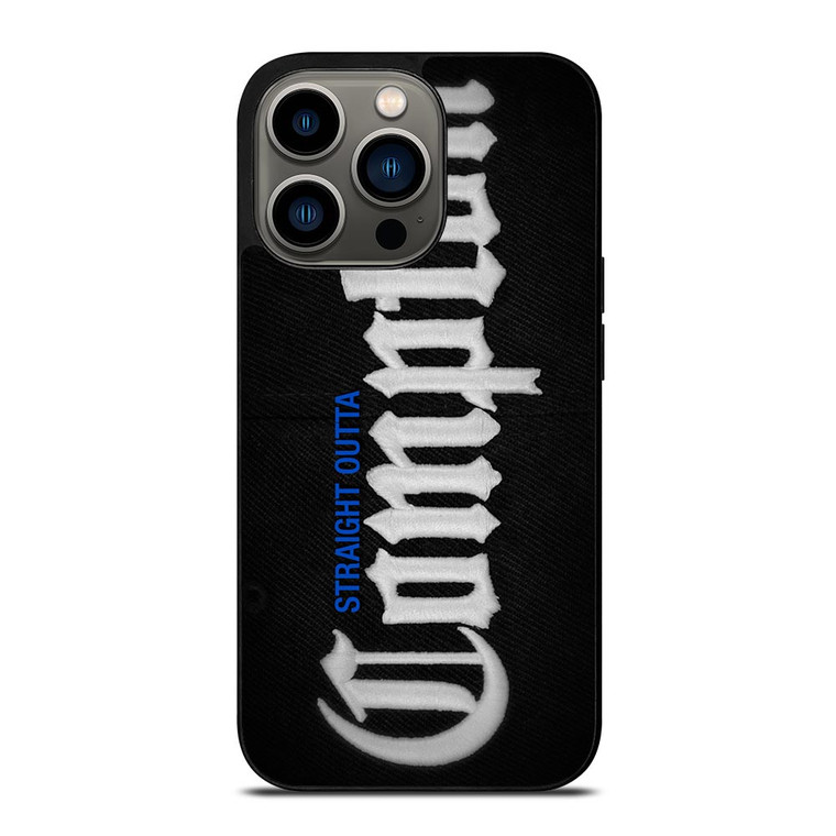 STRAIGHT OUTTA COMPTON EMBOSS iPhone 13 Pro Case