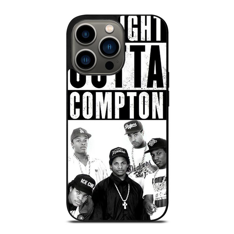 STRAIGHT OUTTA COMPTON HIP HOP 2 iPhone 13 Pro Case