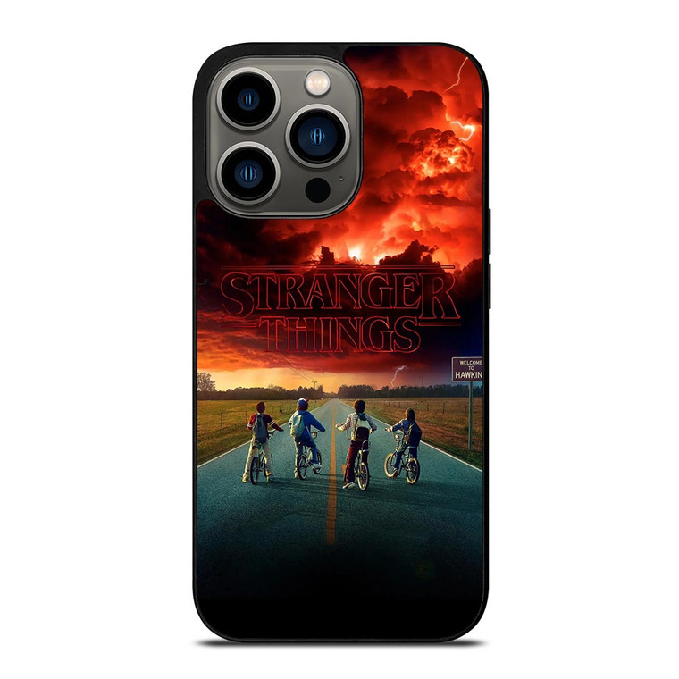 STRANGER THINGS MOVIE POSTER iPhone 13 Pro Case