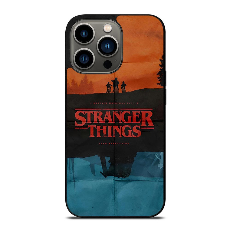 STRANGER THINGS POSTER iPhone 13 Pro Case