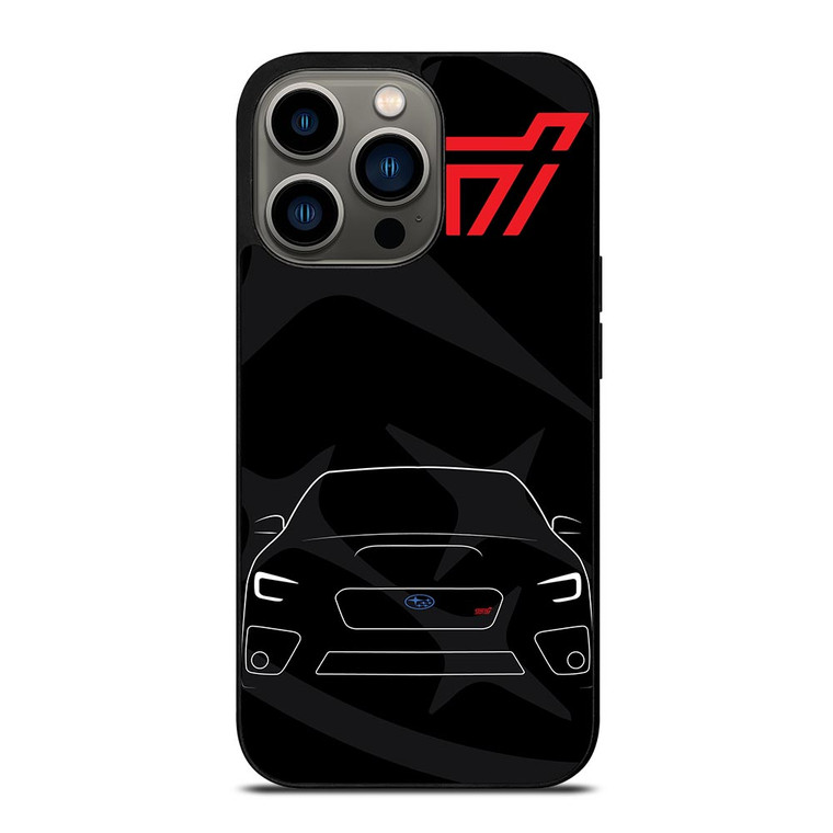 SUBARU WRX CONCEPT CLIPART iPhone 13 Pro Case