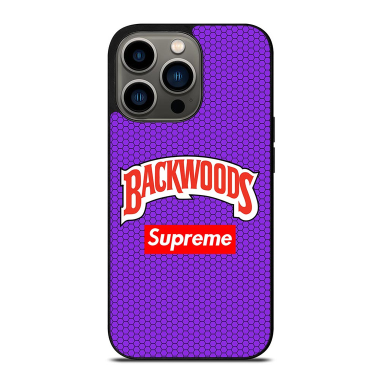 SUPREME BACKWOODS CIGARS iPhone 13 Pro Case SUPREME BACKWOODS CIGARS iPhone 13 Pro Case
