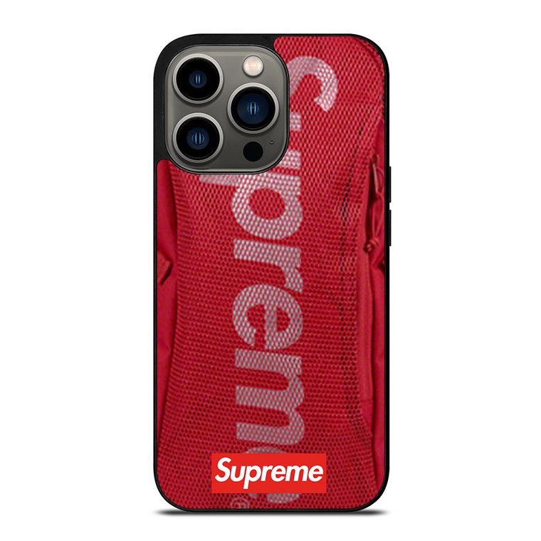 SUPREME BAG LOGO iPhone 13 Pro Case SUPREME BAG LOGO iPhone 13 Pro Case