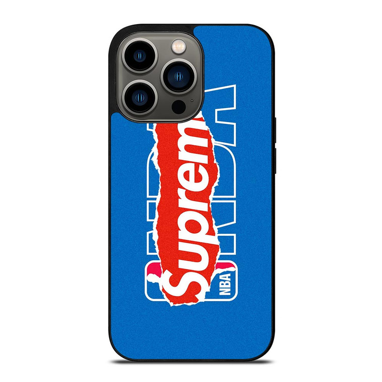 SUPREME BASKETBALL NBA iPhone 13 Pro Case