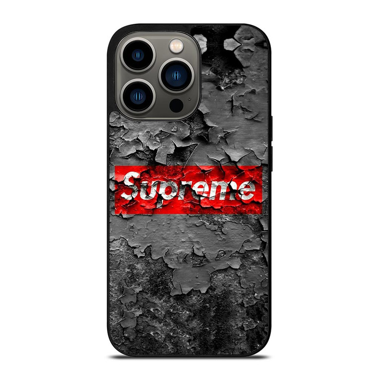 SUPREME CRACKED LOGO iPhone 13 Pro Case SUPREME CRACKED LOGO iPhone 13 Pro Case