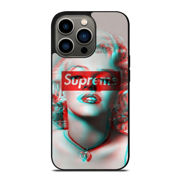 SUPREME MARILYN MONROE iPhone 13 Pro Case