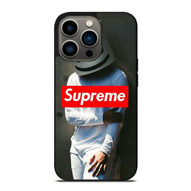 SUPREME MARSHMELLO iPhone 13 Pro Case