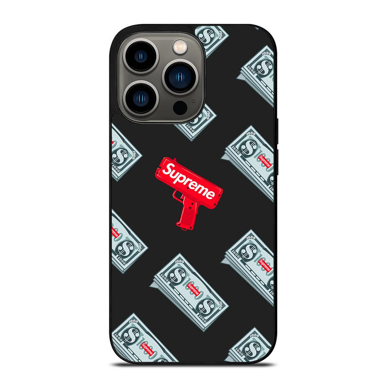 SUPREME MONEY GUN iPhone 13 Pro Case