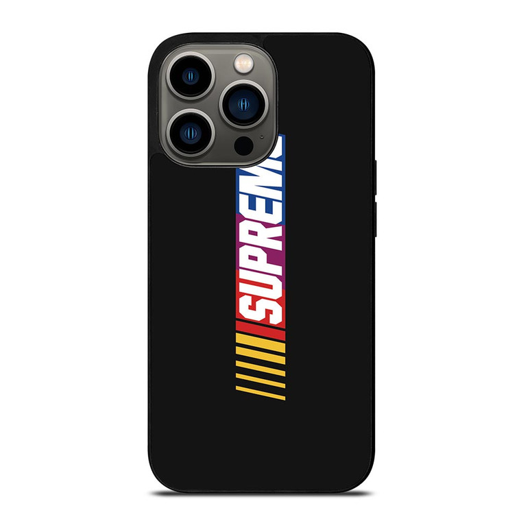 SUPREME NASCAR LOGO iPhone 13 Pro Case