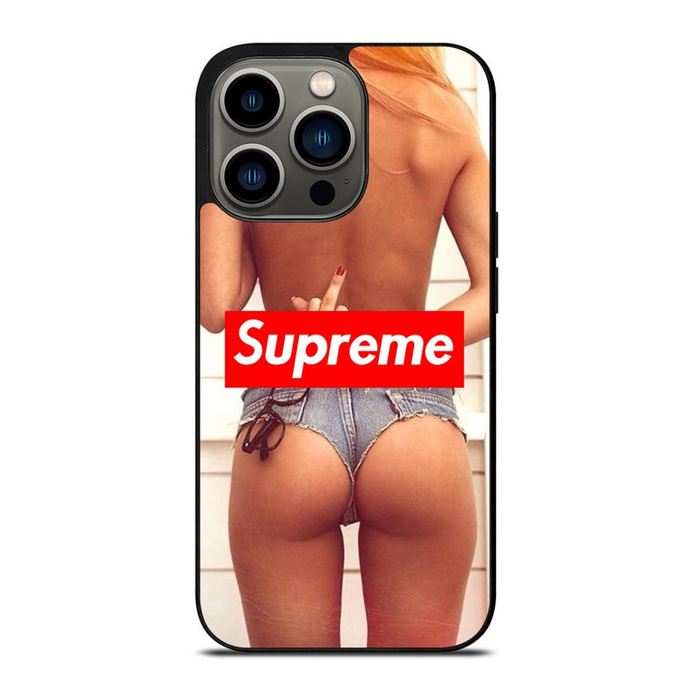 SUPREME SEXY GIRL iPhone 13 Pro Case
