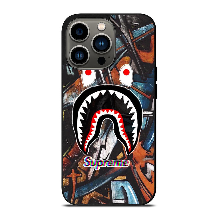 SUPREME X BAPE ABSTRACTIVE iPhone 13 Pro Case SUPREME X BAPE ABSTRACTIVE iPhone 13 Pro Case