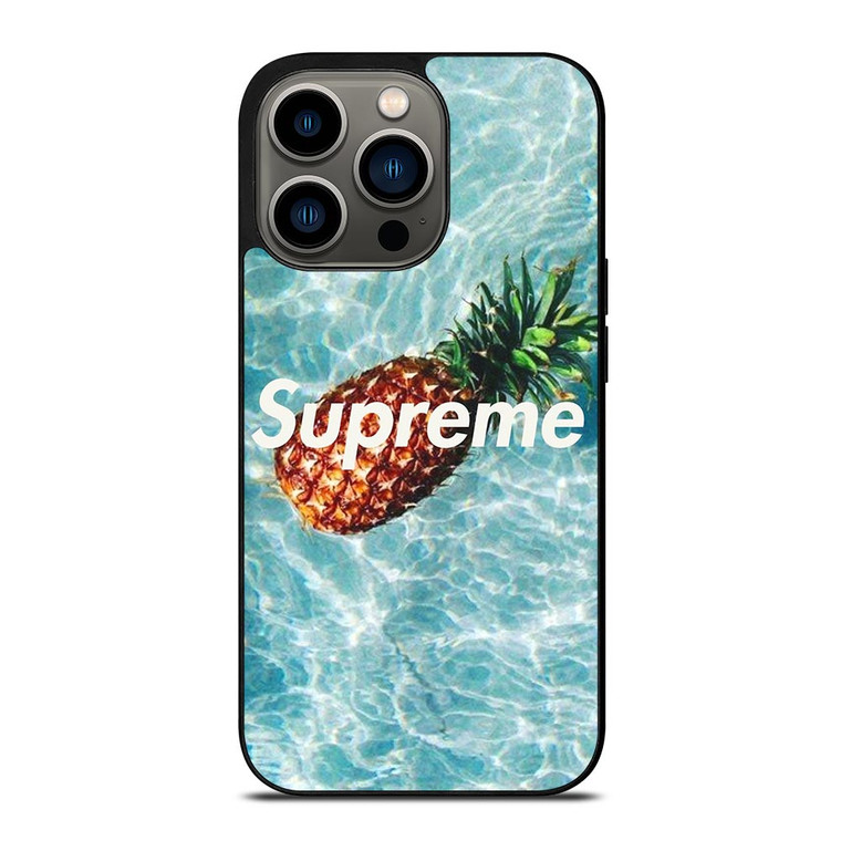 SUPREME X PINEAPPLE iPhone 13 Pro Case