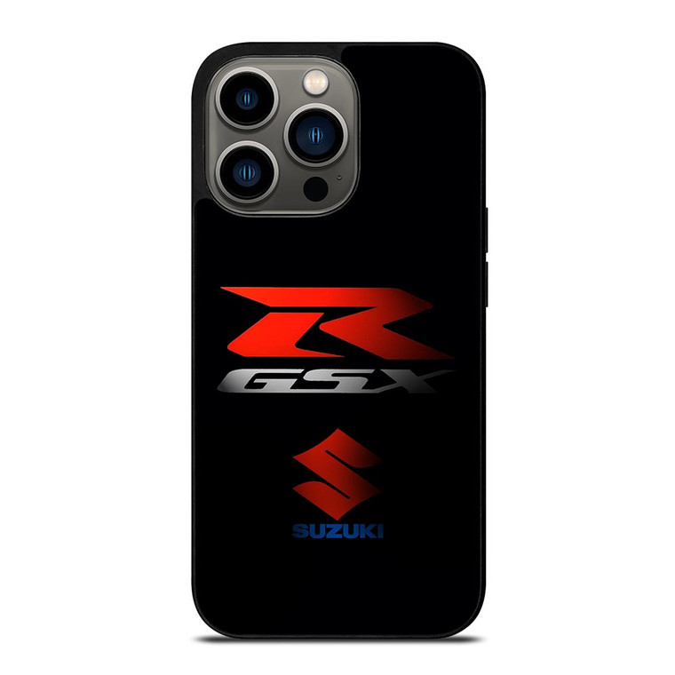 SUZUKI GSX R SUPERBIKE iPhone 13 Pro Case