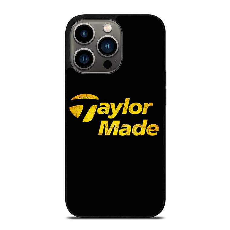 TAYLORMADE GOLF YELLOW LOGO iPhone 13 Pro Case