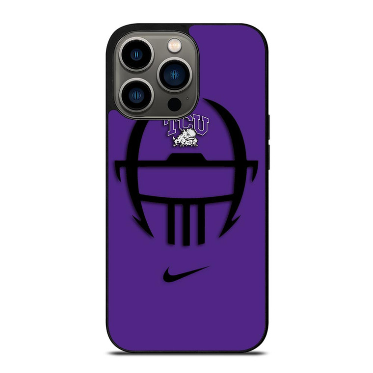 TCU HORNED FROGS FOOTBALL NIKE iPhone 13 Pro Case