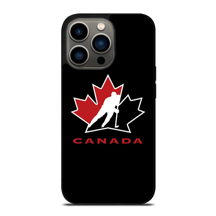TEAM CANADA HOCKEY LOGO iPhone 13 Pro Case