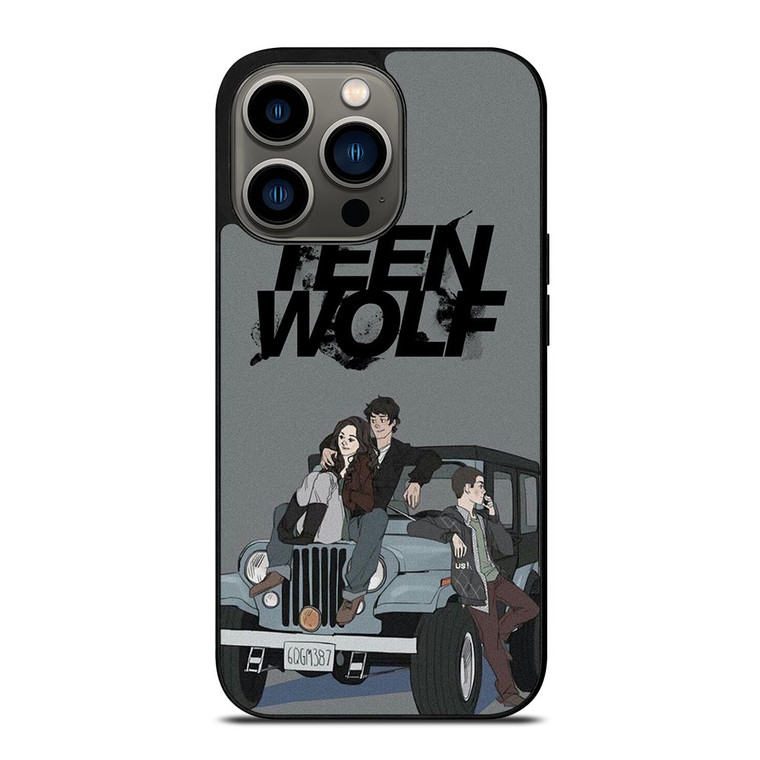 TEEN WOLF CARTOON iPhone 13 Pro Case TEEN WOLF CARTOON iPhone 13 Pro Case