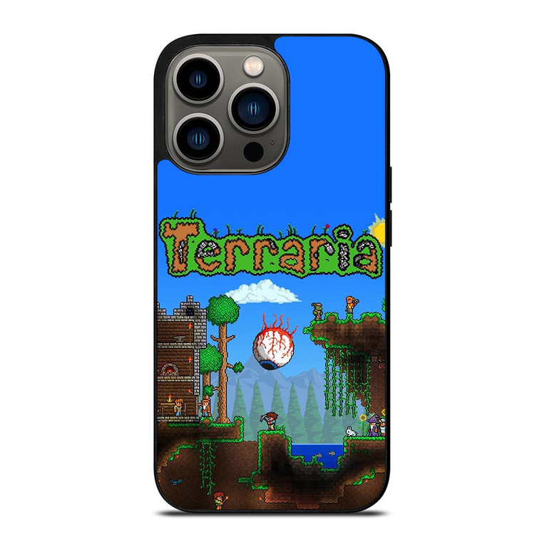 TERRARIA GAMES LOGO iPhone 13 Pro Case