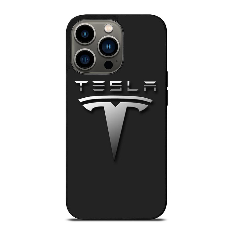 TESLA EMBLEM iPhone 13 Pro Case TESLA EMBLEM iPhone 13 Pro Case