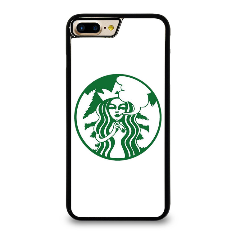 STARBUCKS MARIJUANA ART iPhone 7 Plus Case