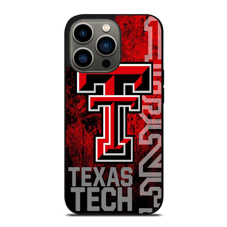 TEXAS TECH SYMBOL iPhone 13 Pro Case