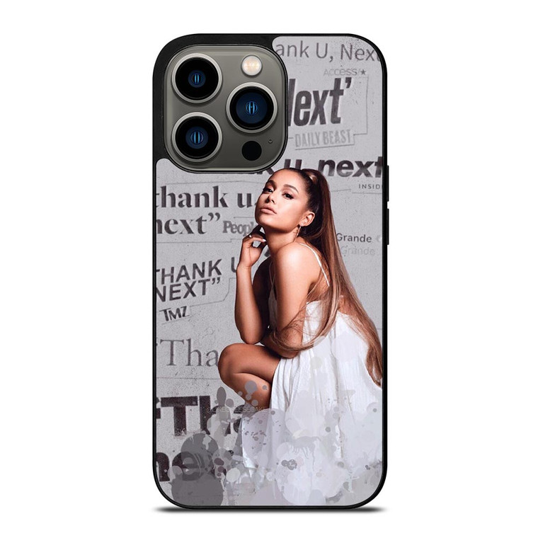THANK U NEXT ARIANA GRANDE  iPhone 13 Pro Case