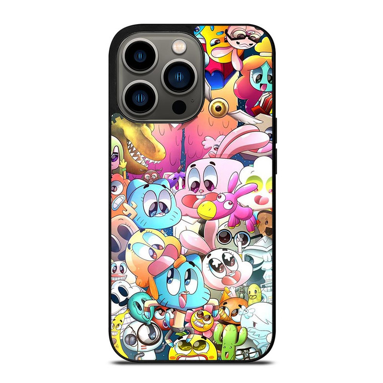 THE AMAZING WORLD OF GUMBALL COLLAGE iPhone 13 Pro Case