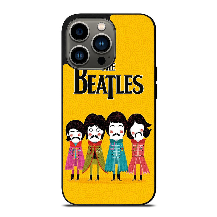 THE BEATLES BAND CUTE iPhone 13 Pro Case