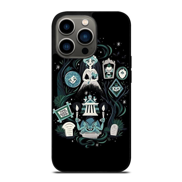 THE HAUNTED MANSION CLIPART iPhone 13 Pro Case