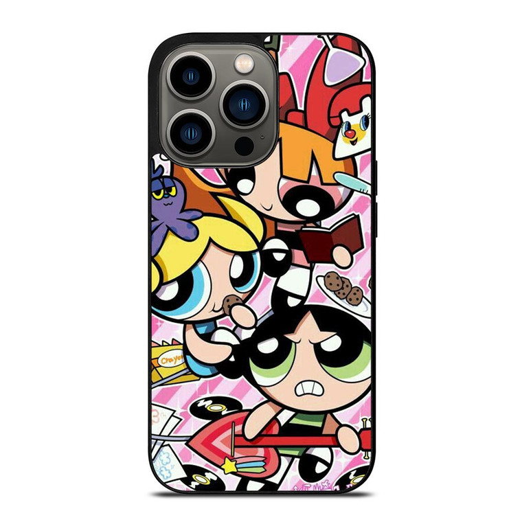THE POWERPUFF GIRLS COLLAGE iPhone 13 Pro Case