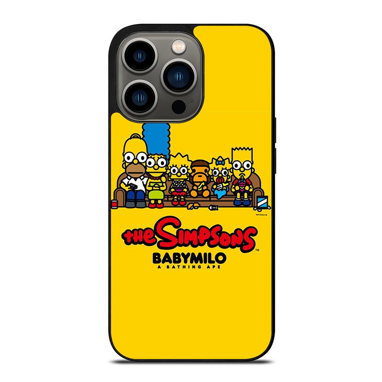 THE SIMPSONS BABY MILO BAPE iPhone 13 Pro Case THE SIMPSONS BABY MILO BAPE iPhone 13 Pro Case