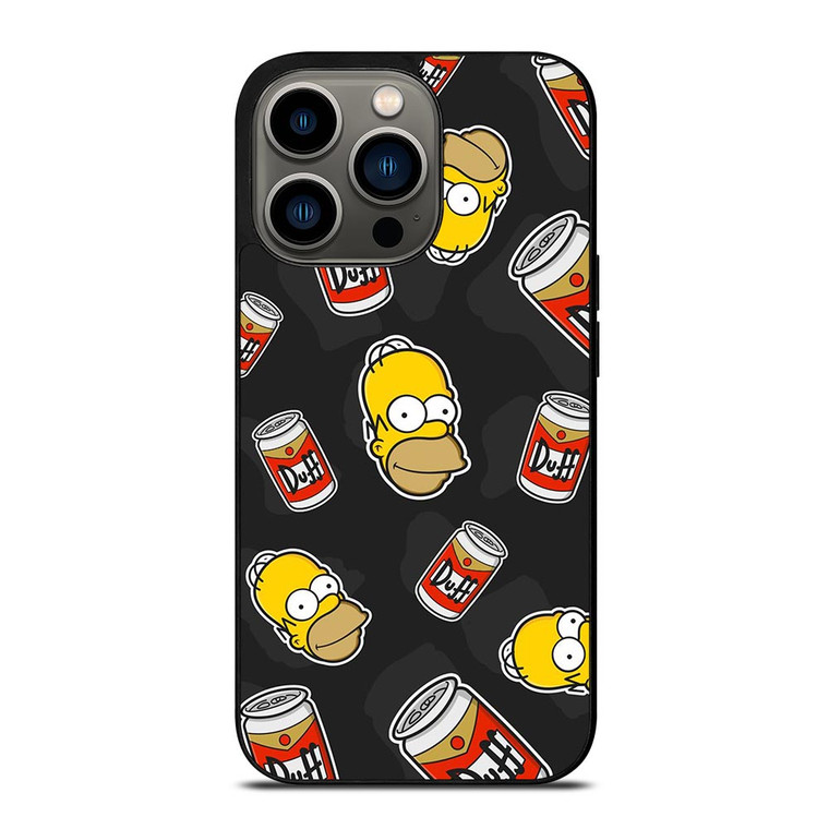 THE SIMPSONS HOMER DUFF BEER iPhone 13 Pro Case