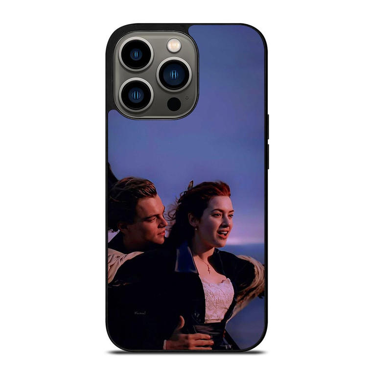 THE TITANIC JACK AND ROSE SHIP iPhone 13 Pro Case THE TITANIC JACK AND ROSE SHIP iPhone 13 Pro Case