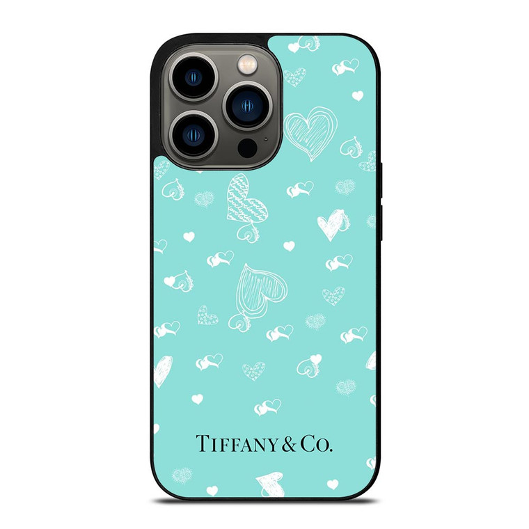 TIFFANY AND CO BRUSHED LOVE iPhone 13 Pro Case TIFFANY AND CO BRUSHED LOVE iPhone 13 Pro Case