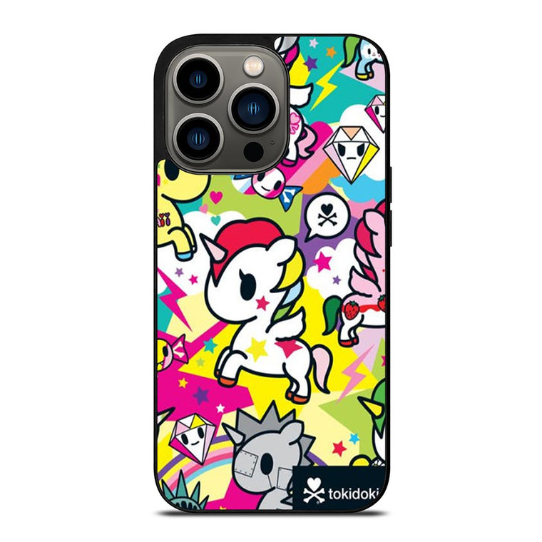 TOKIDOKI UNICORN COLLAGE 2 iPhone 13 Pro Case