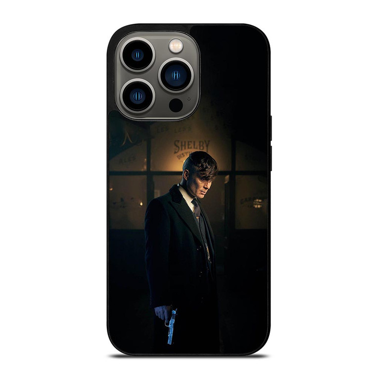 TOMMY SHELBY PEAKY BLINDERS iPhone 13 Pro Case TOMMY SHELBY PEAKY BLINDERS iPhone 13 Pro Case