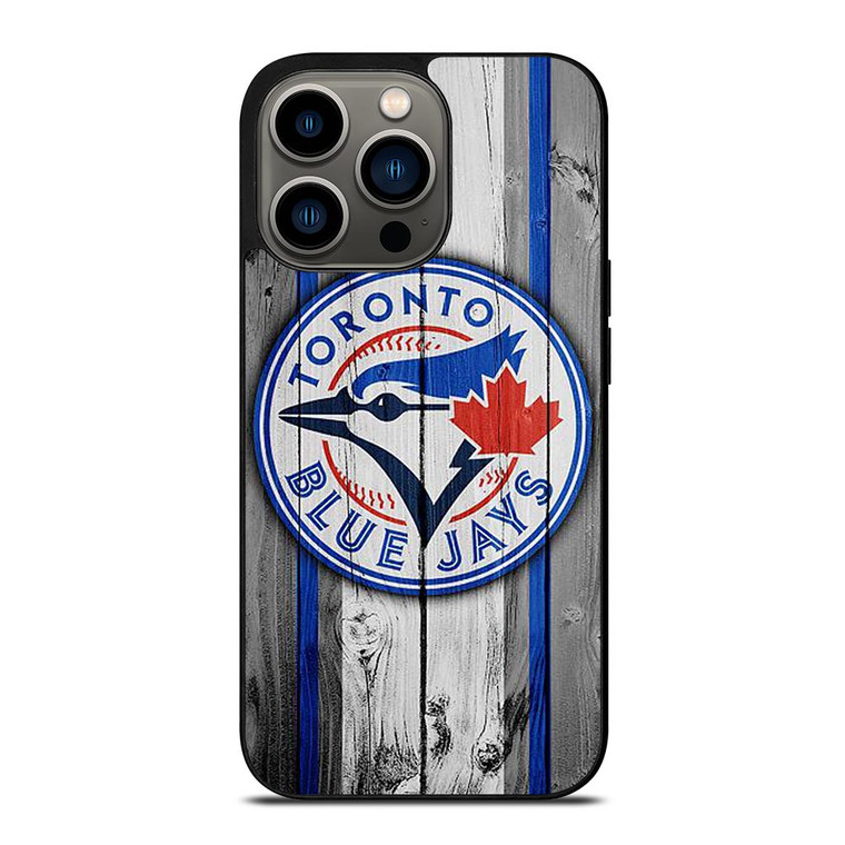 TORONTO BLUE JAYS WOODEN LOGO iPhone 13 Pro Case