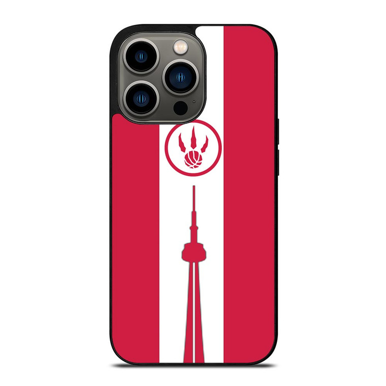TORONTO RAPTORS CANADA FLAG iPhone 13 Pro Case