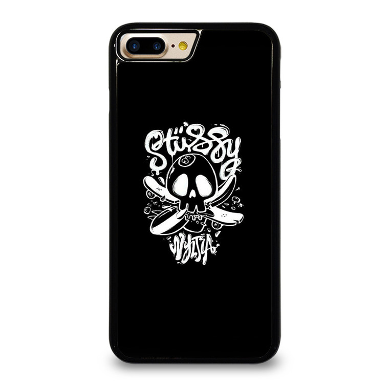 STUSSY SKULL LOGO ARTWORK iPhone 7 Plus Case
