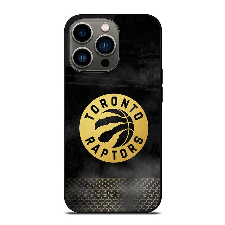 TORONTO RAPTORS GOLD LOGO iPhone 13 Pro Case