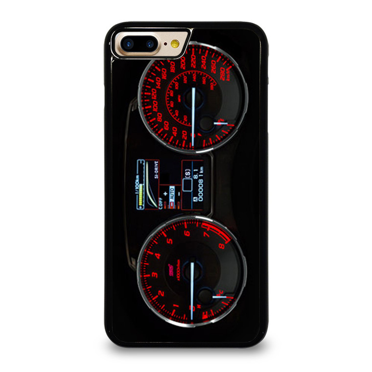 SUBARU IMPREZA WRX STI LCD DISPLAY iPhone 7 Plus Case