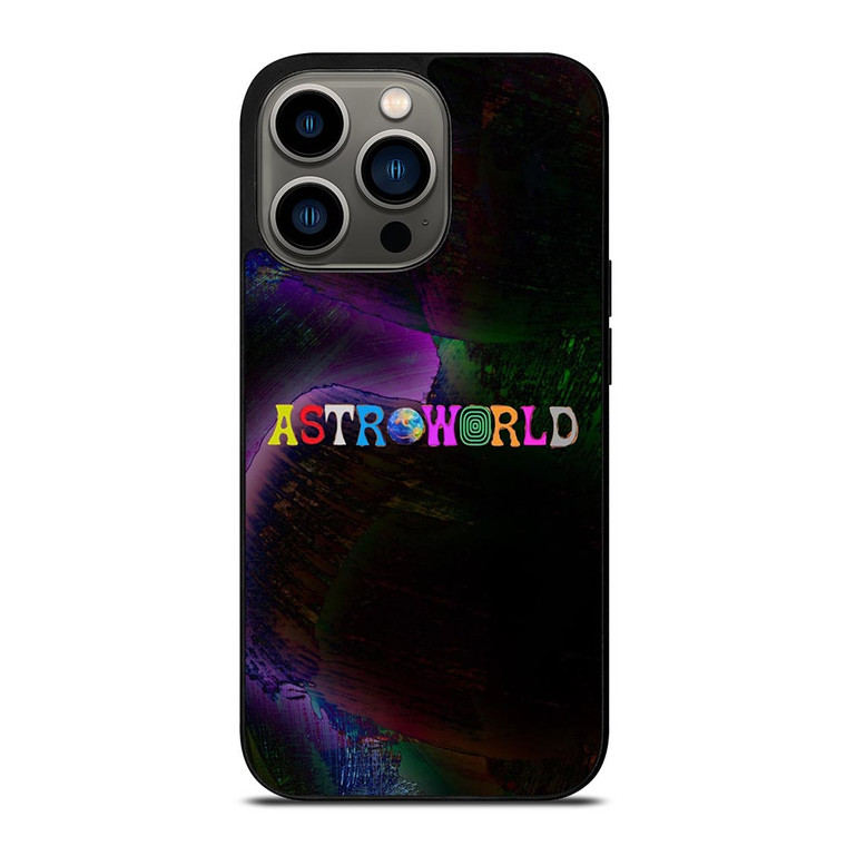 TRAVIS SCOTT ASTROWORLD iPhone 13 Pro Case