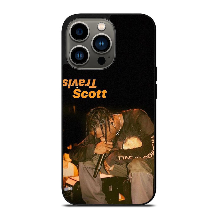 TRAVIS SCOTT RAPPER iPhone 13 Pro Case