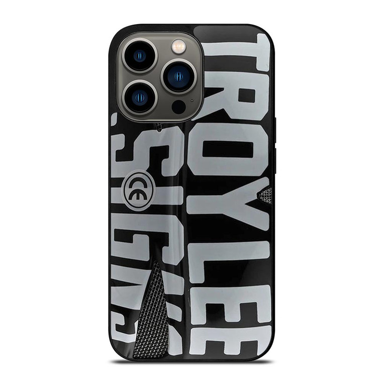 TROY LEE DESIGNS LETTER iPhone 13 Pro Case TROY LEE DESIGNS LETTER iPhone 13 Pro Case